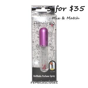Travalo Pure Refillable Perfume Spray Bottle NWT/NIP